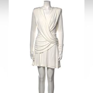 Misha Collection Dress White Bridal New